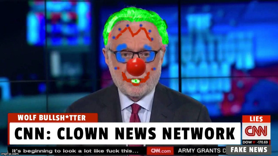 Clown Lives Matter | image tagged in cnn,clowns r us,we fake it or break it,funny,meme,mark dice | made w/ Imgflip meme maker
