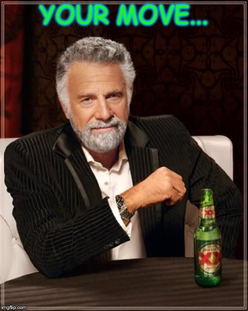 The Most Interesting Man In The World Meme | YOUR MOVE... | image tagged in memes,the most interesting man in the world | made w/ Imgflip meme maker