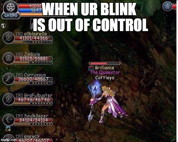 WHEN UR BLINK IS OUT OF CONTROL | made w/ Imgflip meme maker