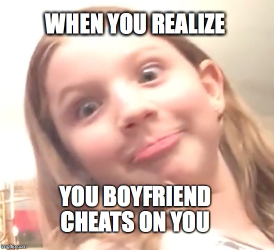 WHEN YOU REALIZE; YOU BOYFRIEND CHEATS ON YOU | image tagged in bianca | made w/ Imgflip meme maker