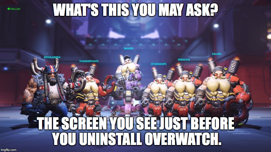 OverMeme - Overwatch Memes - I'm not sure what to put as caption for this.  😑