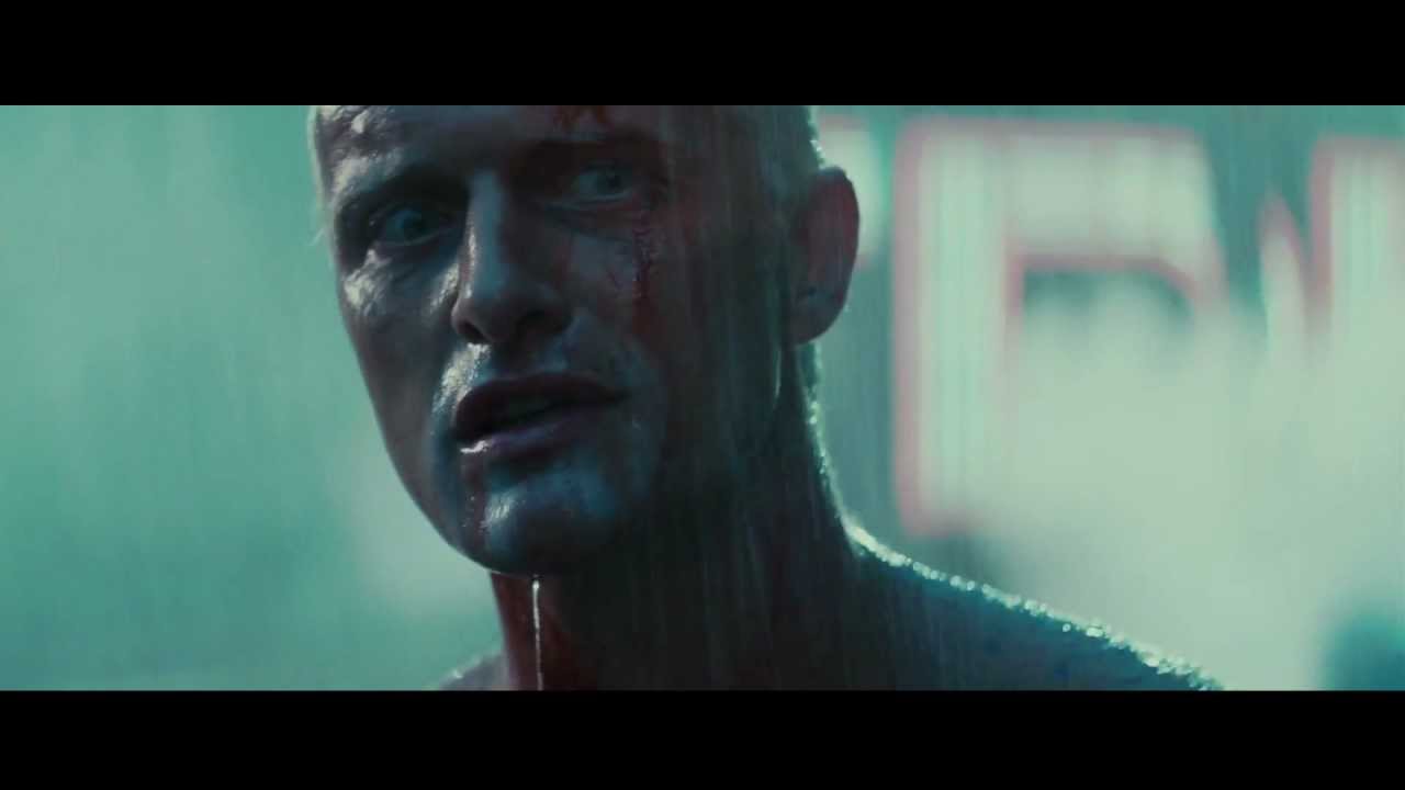 Rutger Hauer Blade Runner Tears in the Rain Blank Meme Template
