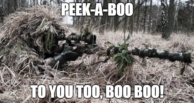 PEEK-A-BOO TO YOU TOO, BOO BOO! | made w/ Imgflip meme maker