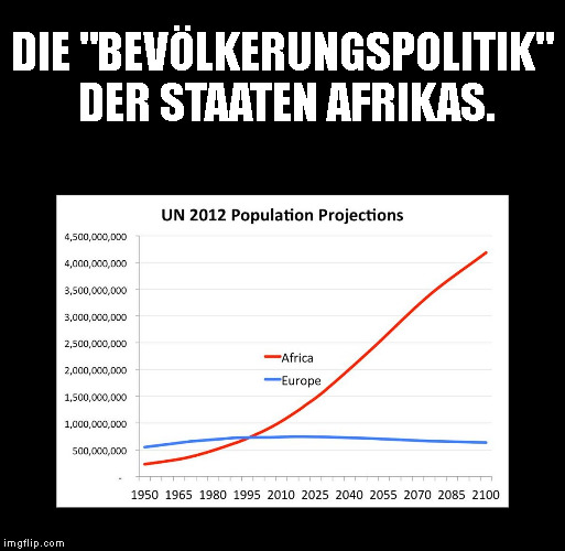 DIE "BEVÖLKERUNGSPOLITIK" DER STAATEN AFRIKAS. | made w/ Imgflip meme maker