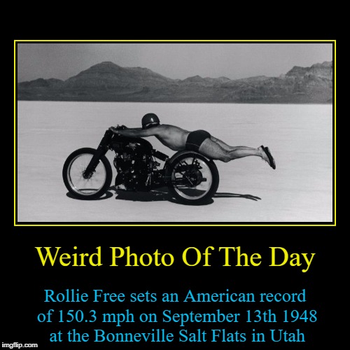 Seeing as how Juicydeath1025 and myself both arrived here on September 12th 2015 I thought I'd make one these for him :) | image tagged in funny,demotivationals,juicydeath1025,rollie free,motorbike,records | made w/ Imgflip demotivational maker