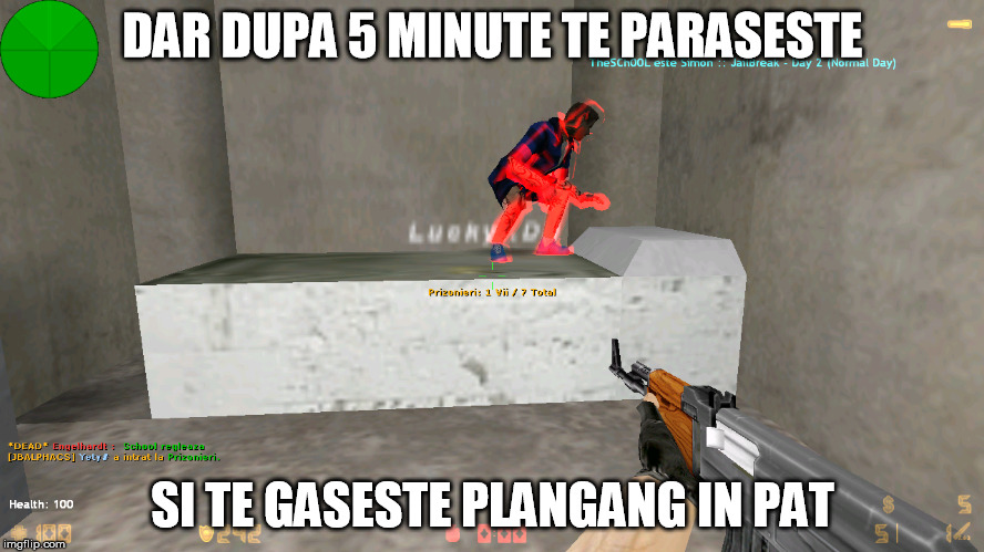 DAR DUPA 5 MINUTE TE PARASESTE; SI TE GASESTE PLANGANG IN PAT | made w/ Imgflip meme maker