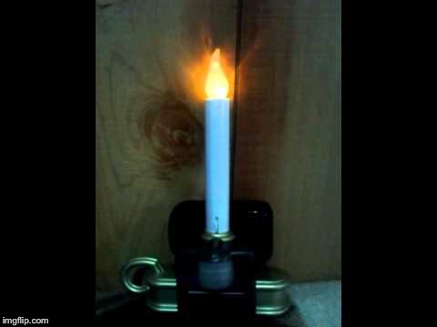 image tagged in solar window candle plays christmas music | made w/ Imgflip meme maker
