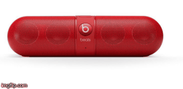 Beats pill! | image tagged in gifs,beats pill | made w/ Imgflip images-to-gif maker