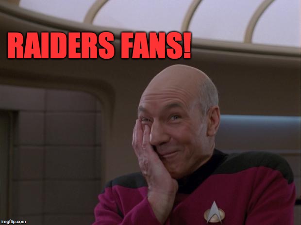 RAIDERS FANS! | made w/ Imgflip meme maker