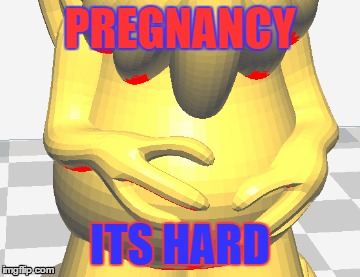 PREGNANCY | PREGNANCY; ITS HARD | image tagged in pregnant | made w/ Imgflip meme maker