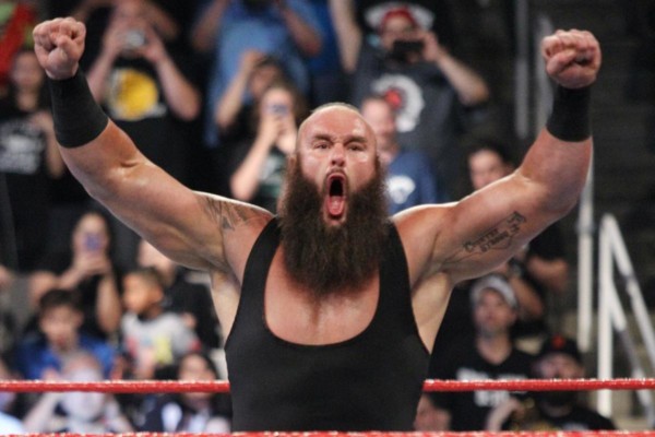 Braun Strowman Blank Meme Template