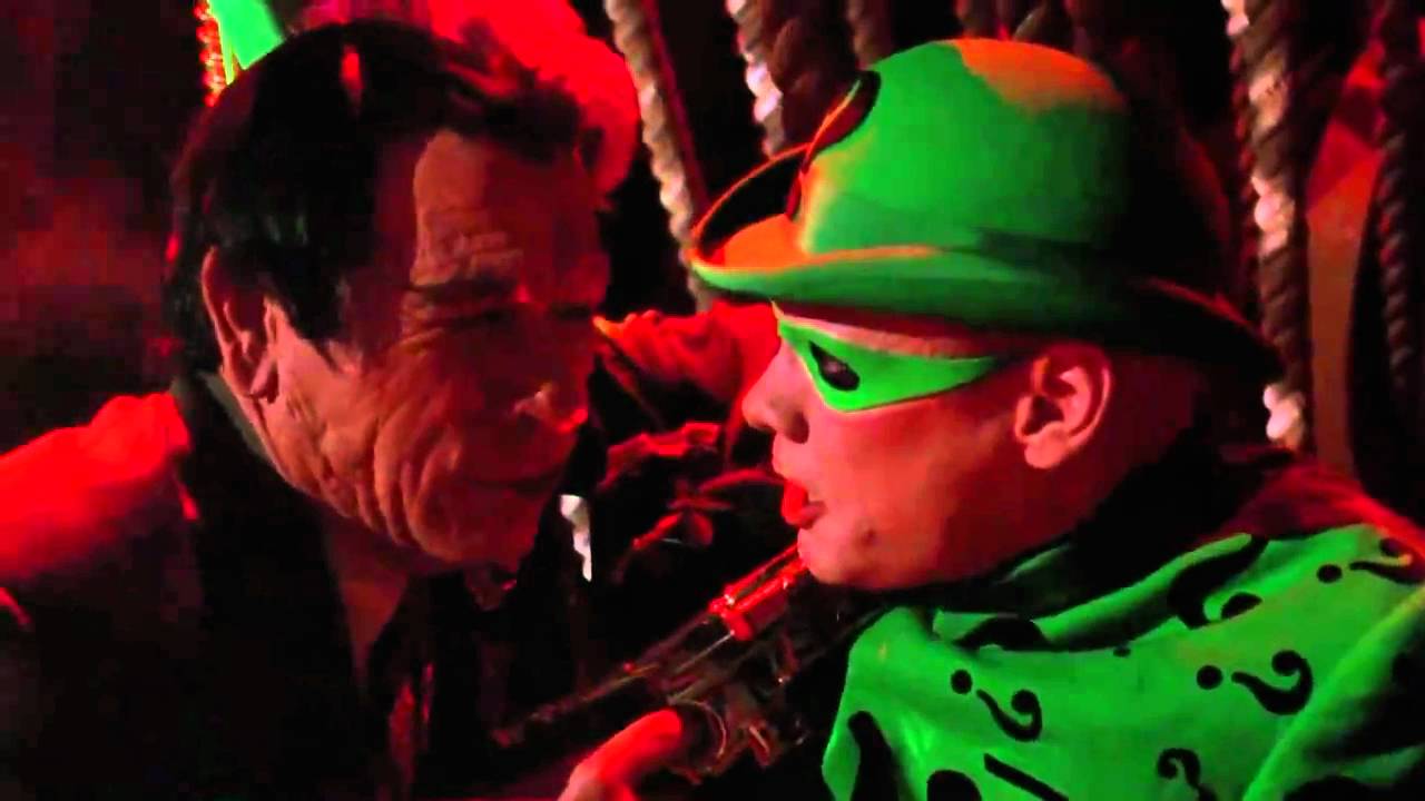 Two face, And Riddler Blank Meme Template