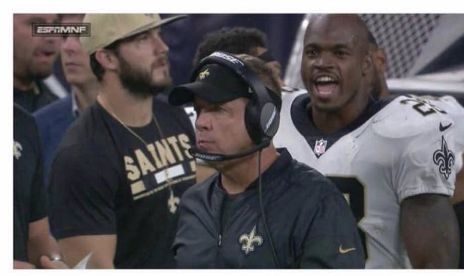 adrian peterson saints Blank Meme Template