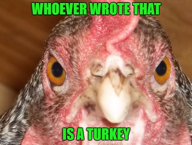 WHOEVER WROTE THAT IS A TURKEY | made w/ Imgflip meme maker