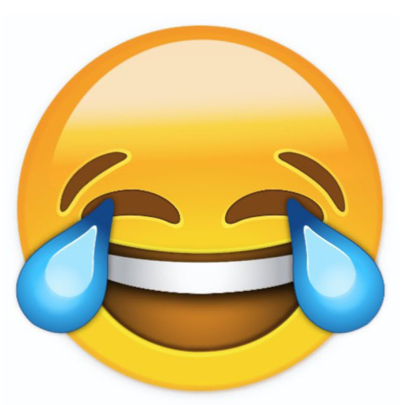 High Quality Laughing Emoji Blank Meme Template