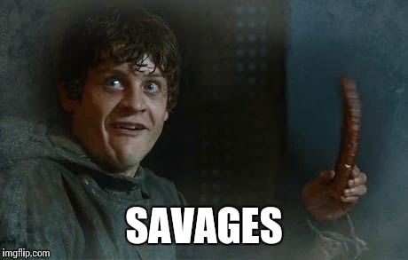 SAVAGES | made w/ Imgflip meme maker