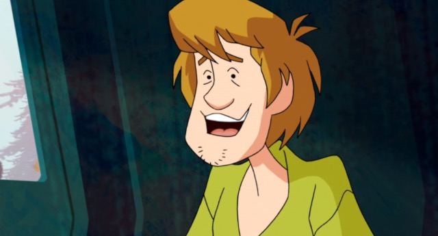 Cartoon shaggy 1 Blank Meme Template