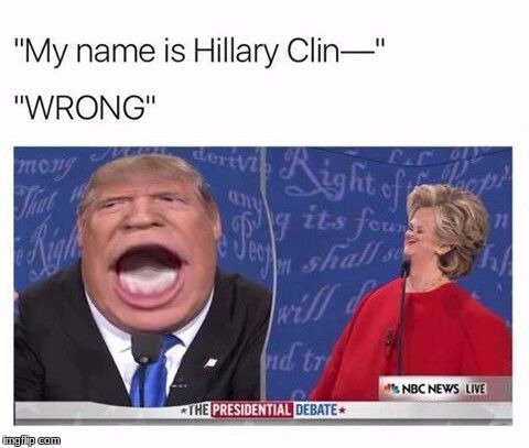 WRONG! | image tagged in trump2016,maga | made w/ Imgflip meme maker
