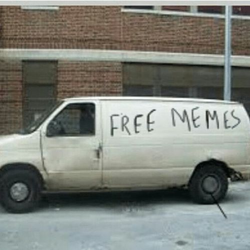 meme truck Blank Meme Template