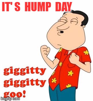 Humpday IT' S HUMP DAY image tagged in humpday made w/ Imgflip meme ma...