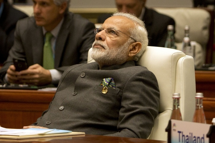 Daydreaming Modi Blank Meme Template