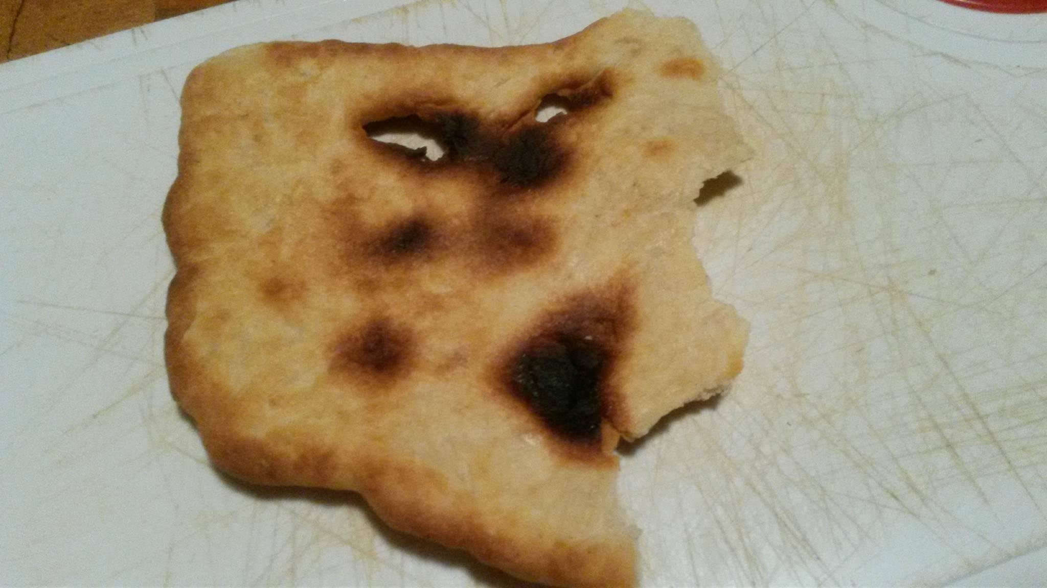 burnt naan Blank Meme Template