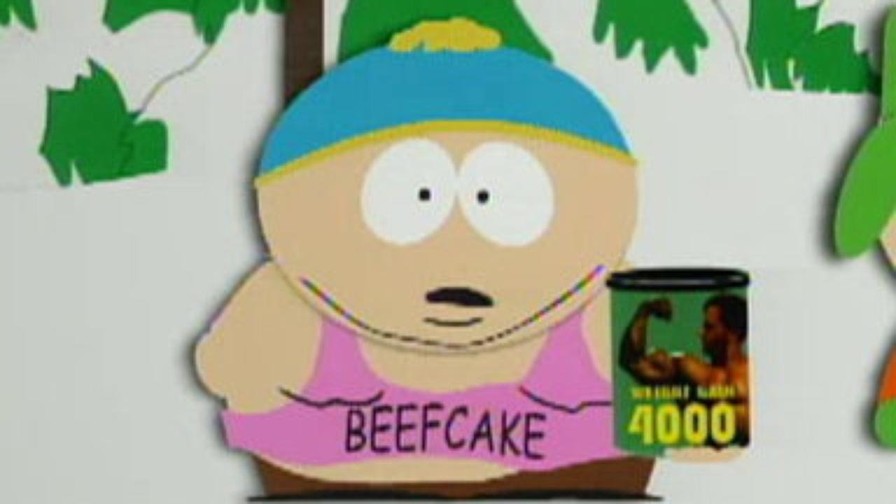 cartman beefcake 4000 Blank Meme Template