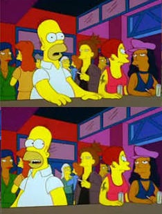 Sudden Clarity Homer Blank Meme Template