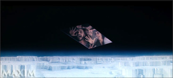 phantom zone Blank Meme Template