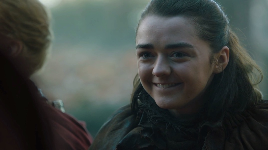 High Quality Arya Stark Blank Meme Template