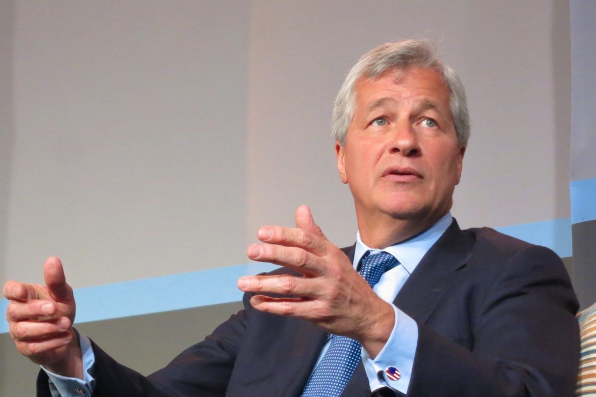 High Quality Jamie Dimon Blank Meme Template