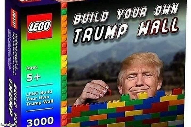 image tagged in donald trump,wall | made w/ Imgflip meme maker