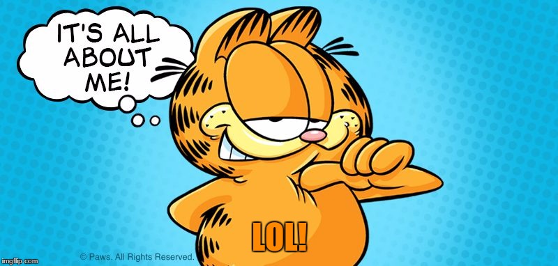 Approving  Garfield | LOL! | image tagged in approving  garfield | made w/ Imgflip meme maker