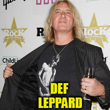 DEF LEPPARD | made w/ Imgflip meme maker