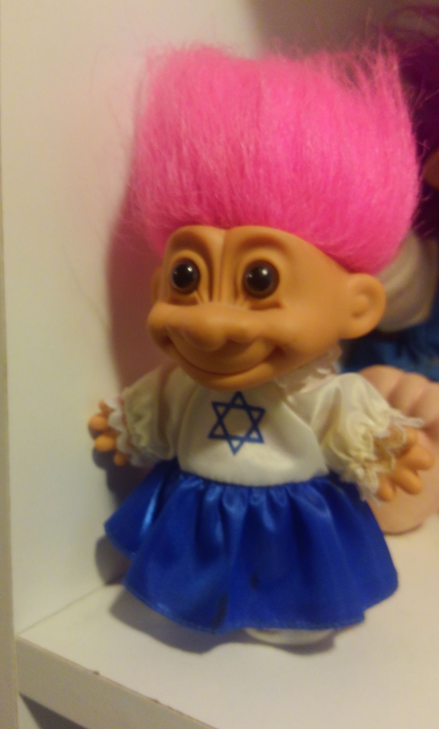 High Quality zionist troll Blank Meme Template