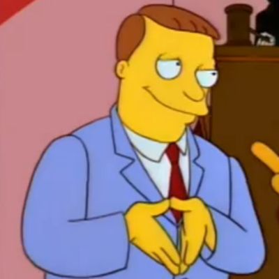 High Quality lionel hutz lawyer simpsons Blank Meme Template
