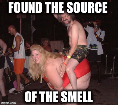 FOUND THE SOURCE OF THE SMELL | made w/ Imgflip meme maker