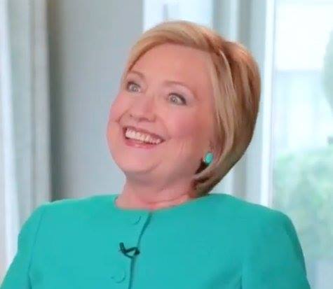 High Quality Delirious Hillary  Blank Meme Template