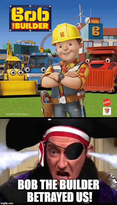 Bob The Builder Meme Face - Vrogue