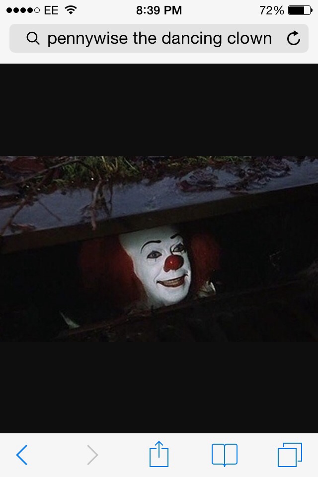 PENNYWISE the dancing clown Blank Meme Template