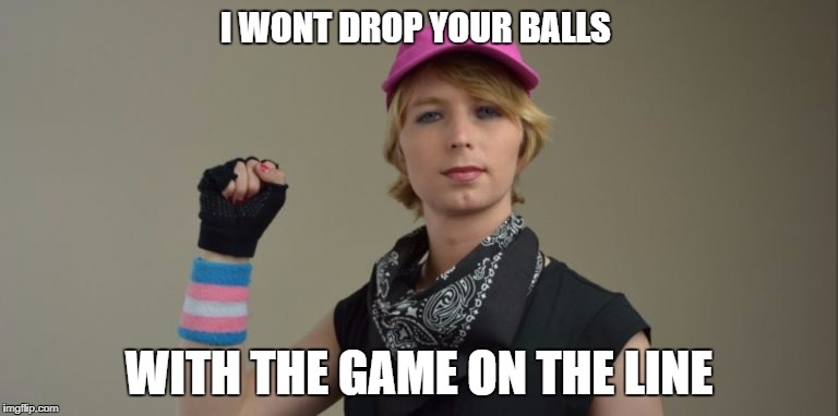I WONT DROP YOUR BALLS; WITH THE GAME ON THE LINE | made w/ Imgflip meme maker