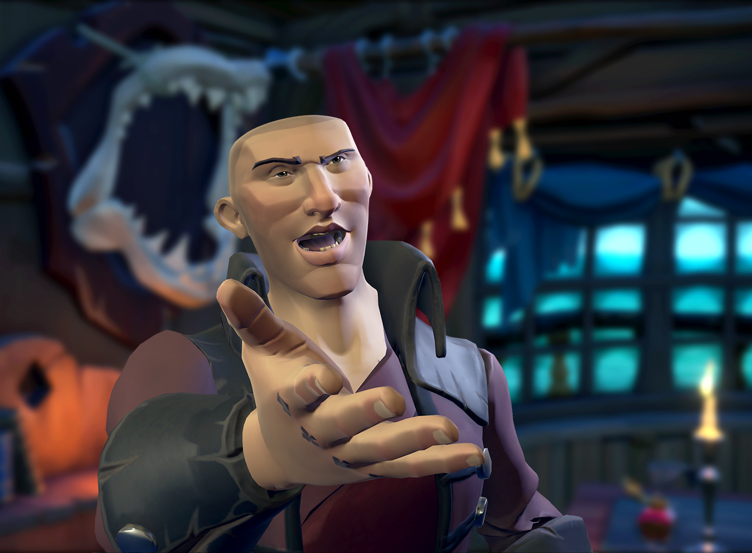 High Quality Sea of Thieves Blank Meme Template