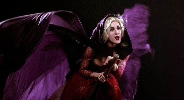 High Quality Hocus Pocus Flying Sarah Blank Meme Template