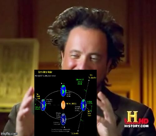 Ancient Aliens Meme | . | image tagged in memes,ancient aliens | made w/ Imgflip meme maker