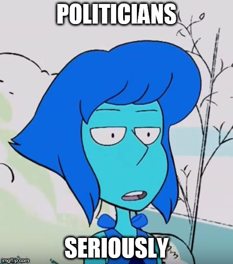 POLITICIANS; SERIOUSLY | image tagged in x seriously,politician,politicians,politics,political,anti-political | made w/ Imgflip meme maker