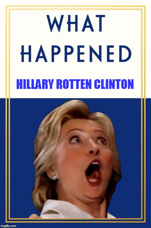 Buy Now for $17.99. Burns well in fire place! Or fix that wobbly table! | HILLARY ROTTEN CLINTON | image tagged in funny,hillary,what happened | made w/ Imgflip meme maker