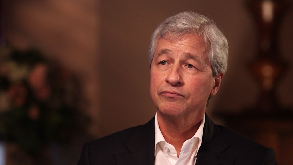 High Quality Jamie Dimon Crypto Blank Meme Template