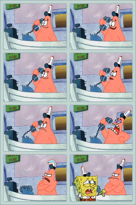 No This Is Patrick Blank Meme Template