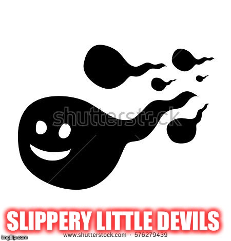 SLIPPERY LITTLE DEVILS | made w/ Imgflip meme maker