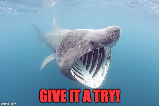 GIVE IT A TRY! | made w/ Imgflip meme maker